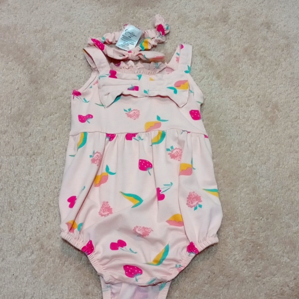 🌻3/$15 Jessica Simpson Baby Romper